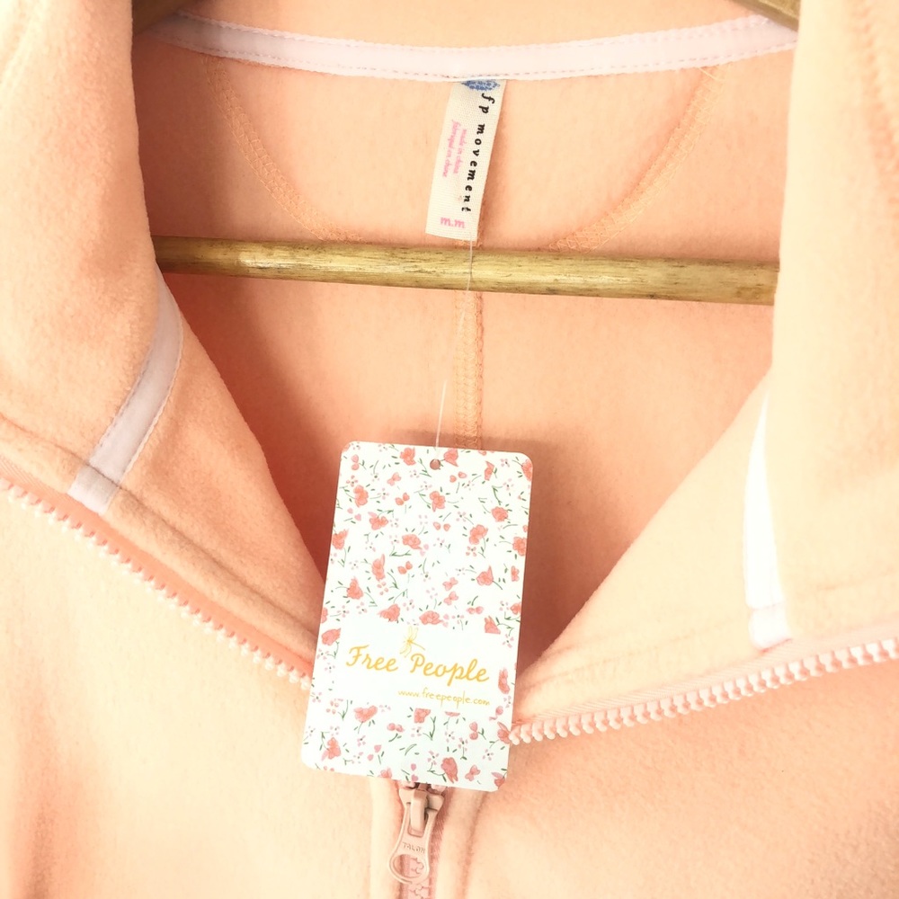 Free People Fleece full zip Jacket - Picture 3 of 8